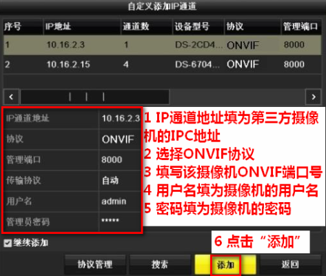 h265录像机可以添加h264摄像机吗,海康nvr怎么添加摄像头-第1张图片-安保之家 h265录像机可以添加h264摄像机吗,海康nvr怎么添加摄像头-第1张图片-安保之家