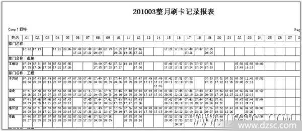 考勤机怎么看考勤记录(考勤机怎么看考勤记录明细)-第2张图片-安保之家 考勤机怎么看考勤记录(考勤机怎么看考勤记录明细)-第2张图片-安保之家