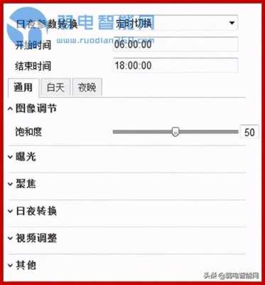 监控怎么调节亮度(监控灯怎么设置)-第2张图片-安保之家 监控怎么调节亮度(监控灯怎么设置)-第2张图片-安保之家