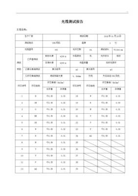 光纤的检测报告怎么出,光收发怎么测试好坏-第2张图片-安保之家 光纤的检测报告怎么出,光收发怎么测试好坏-第2张图片-安保之家