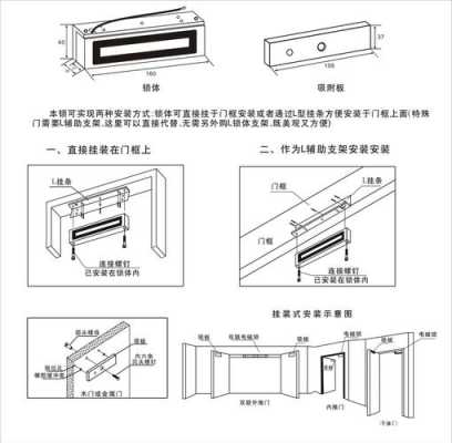 磁力门锁怎么安装(磁力锁的安装方式是怎么样的)-第2张图片-安保之家 磁力门锁怎么安装(磁力锁的安装方式是怎么样的)-第2张图片-安保之家