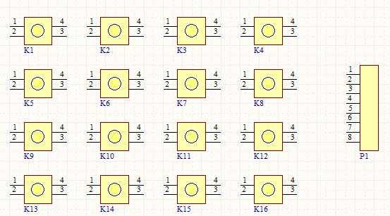 altium designer pcb绘制矩阵方法，链接矩阵怎么画出来-第2张图片-安保之家