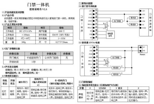 fc-s02m门禁忘记密码怎么解决,fc-s02e门禁使用说明书-第2张图片-安保之家 fc-s02m门禁忘记密码怎么解决,fc-s02e门禁使用说明书-第2张图片-安保之家