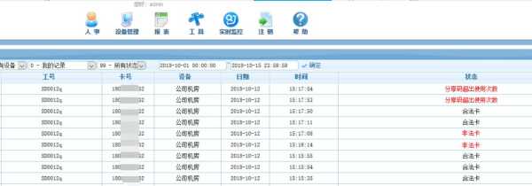 门禁打卡怎么统计(门禁打卡怎么统计记录)-第2张图片-安保之家 门禁打卡怎么统计(门禁打卡怎么统计记录)-第2张图片-安保之家