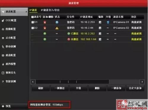 监控设置变码率和定码率,监控怎么设置压缩画面-第3张图片-安保之家 监控设置变码率和定码率,监控怎么设置压缩画面-第3张图片-安保之家