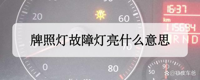 牌照灯故障码怎么消除,牌照灯怎么控制开关-第2张图片-安保之家 牌照灯故障码怎么消除,牌照灯怎么控制开关-第2张图片-安保之家