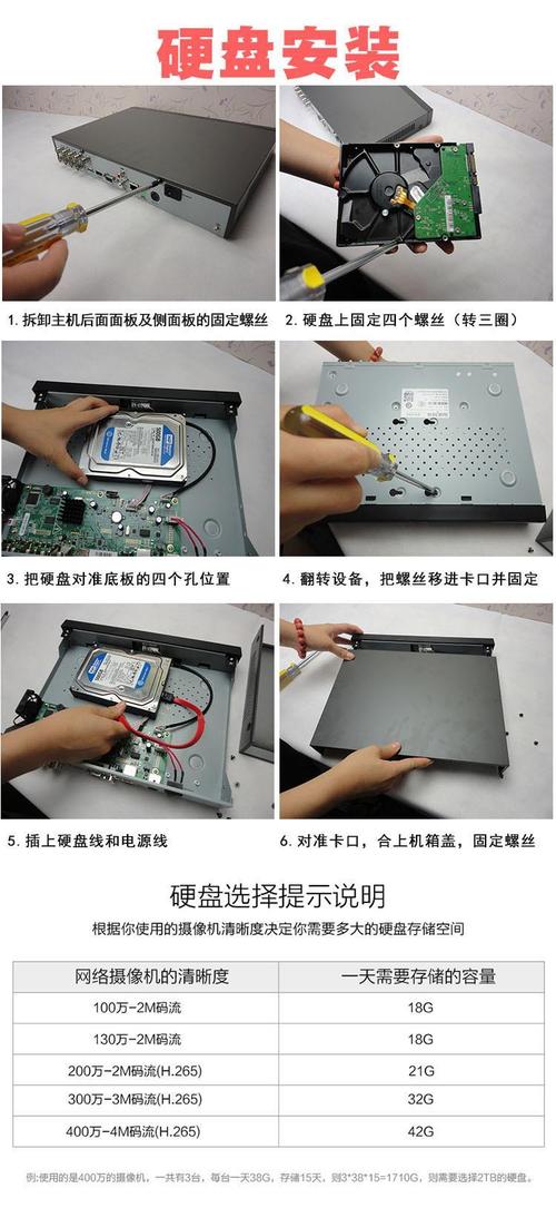 海康64路硬盘录像机怎么添加16块硬盘,海康怎么接硬盘录像机-第3张图片-安保之家 海康64路硬盘录像机怎么添加16块硬盘,海康怎么接硬盘录像机-第3张图片-安保之家