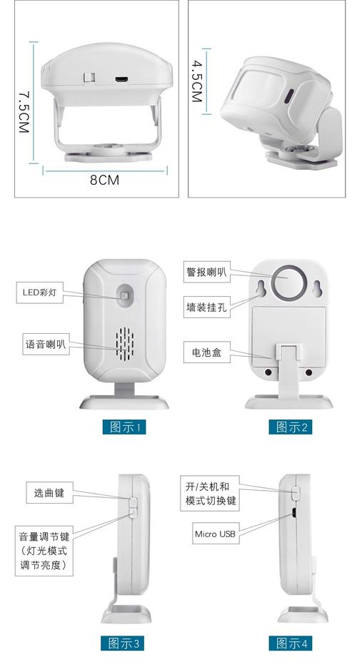 超市门铃怎么安装(商品楼门铃怎样装)-第2张图片-安保之家 超市门铃怎么安装(商品楼门铃怎样装)-第2张图片-安保之家