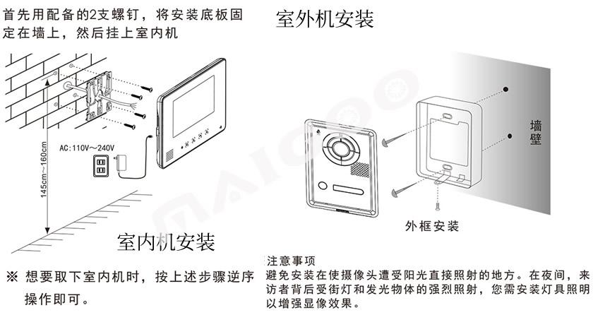 超市门铃怎么安装(商品楼门铃怎样装)-第3张图片-安保之家 超市门铃怎么安装(商品楼门铃怎样装)-第3张图片-安保之家