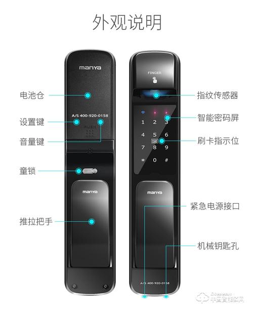 智能锁手机开门怎么设置,指纹门禁怎么打开图解-第1张图片-安保之家 智能锁手机开门怎么设置,指纹门禁怎么打开图解-第1张图片-安保之家