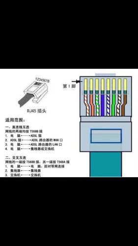 网线直通头怎么接,网线连接头怎么用的-第3张图片-安保之家 网线直通头怎么接,网线连接头怎么用的-第3张图片-安保之家