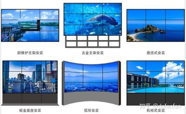 什么是拼接屏,怎么认识液晶拼接屏型号-第1张图片-安保之家 什么是拼接屏,怎么认识液晶拼接屏型号-第1张图片-安保之家