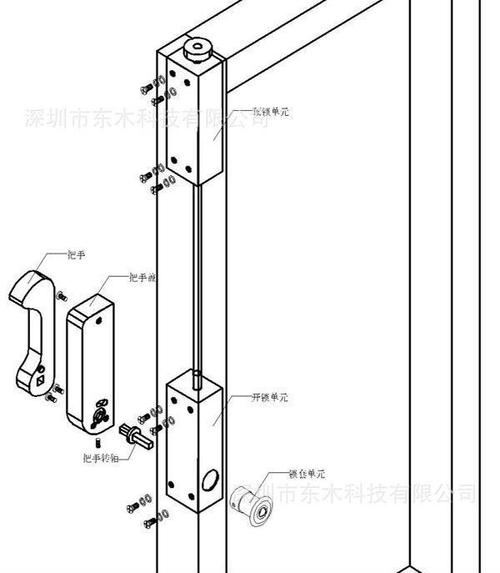 推杆锁怎么预留线(推杆锁闭门器安装法)-第2张图片-安保之家 推杆锁怎么预留线(推杆锁闭门器安装法)-第2张图片-安保之家