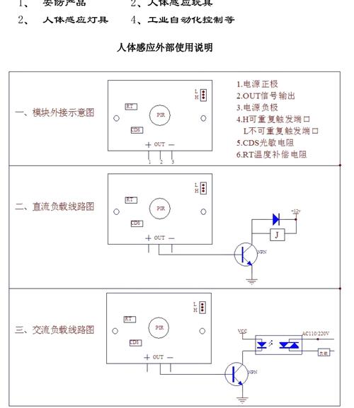 人体感应模块怎么使用,监控怎么实现人体感应功能-第2张图片-安保之家 人体感应模块怎么使用,监控怎么实现人体感应功能-第2张图片-安保之家