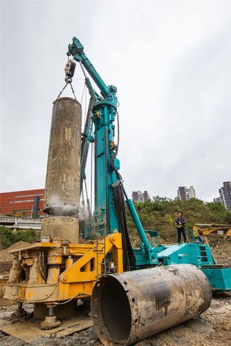 全套管全回转钻机联合工法是什么意思,钢筋多少个接头为一批-第3张图片-安保之家 全套管全回转钻机联合工法是什么意思,钢筋多少个接头为一批-第3张图片-安保之家