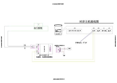 门磁信号怎么接(电磁锁的详细接线)-第3张图片-安保之家 门磁信号怎么接(电磁锁的详细接线)-第3张图片-安保之家