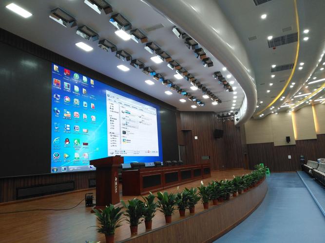 报告厅大屏幕怎么开,报告厅屏幕怎么打开的-第1张图片-安保之家 报告厅大屏幕怎么开,报告厅屏幕怎么打开的-第1张图片-安保之家