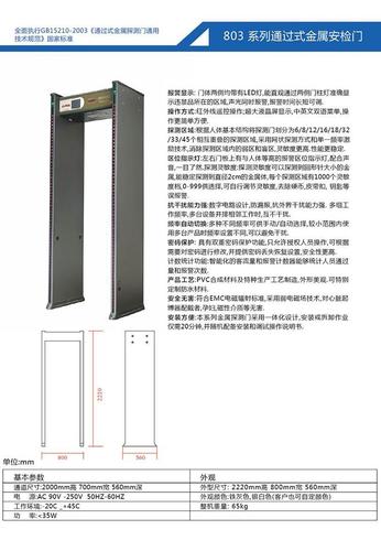 安检门怎么报价(安检门怎么报价出来)-第3张图片-安保之家 安检门怎么报价(安检门怎么报价出来)-第3张图片-安保之家