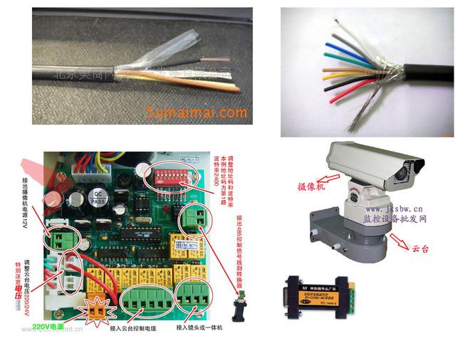 高速球怎么接dvr(一台硬盘录像机有4个云台485怎么接线)-第2张图片-安保之家 高速球怎么接dvr(一台硬盘录像机有4个云台485怎么接线)-第2张图片-安保之家