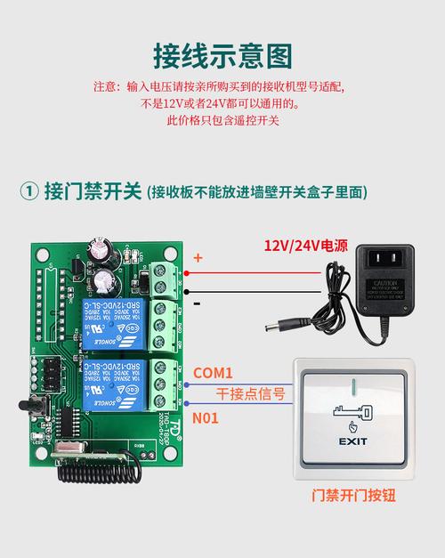 手机怎么能连上门遥控开关门,门禁怎么安装远程遥控器-第3张图片-安保之家 手机怎么能连上门遥控开关门,门禁怎么安装远程遥控器-第3张图片-安保之家