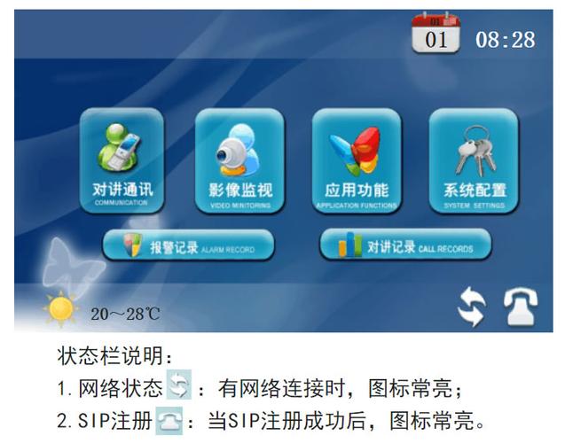 小区可视对讲怎么解锁（dnake可视对讲机如何设置）-第2张图片-安保之家