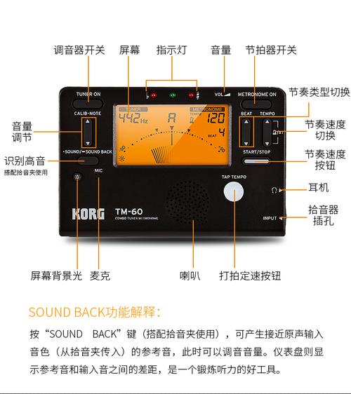 数字电子调音器怎么用,拾音头怎么用视频教程-第2张图片-安保之家 数字电子调音器怎么用,拾音头怎么用视频教程-第2张图片-安保之家