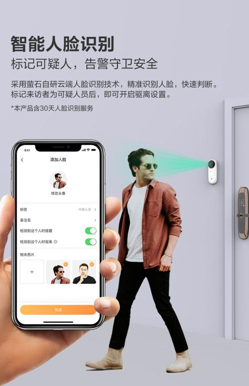 监控可视门铃怎么安装（萤石可视门铃安装方法）-第1张图片-安保之家