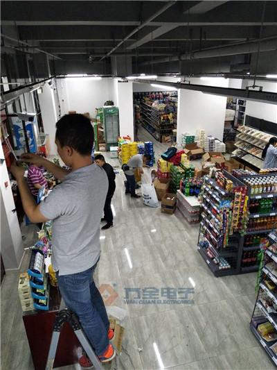 200平米的超市安装一套收银和监控设备大致用多少钱,安装监控怎么收费600元-第2张图片-安保之家 200平米的超市安装一套收银和监控设备大致用多少钱,安装监控怎么收费600元-第2张图片-安保之家