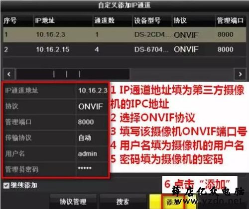 海康3q144摄像头怎么调上下,海康4200怎么删除监控点-第3张图片-安保之家 海康3q144摄像头怎么调上下,海康4200怎么删除监控点-第3张图片-安保之家