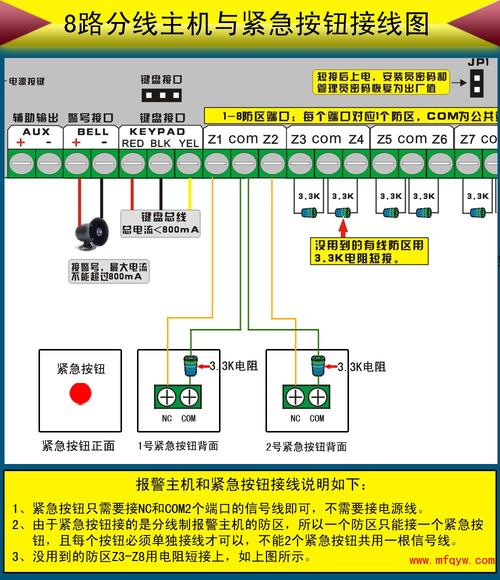报警开关怎么接线方法(家用报警开关怎么接线方法)-第1张图片-安保之家 报警开关怎么接线方法(家用报警开关怎么接线方法)-第1张图片-安保之家