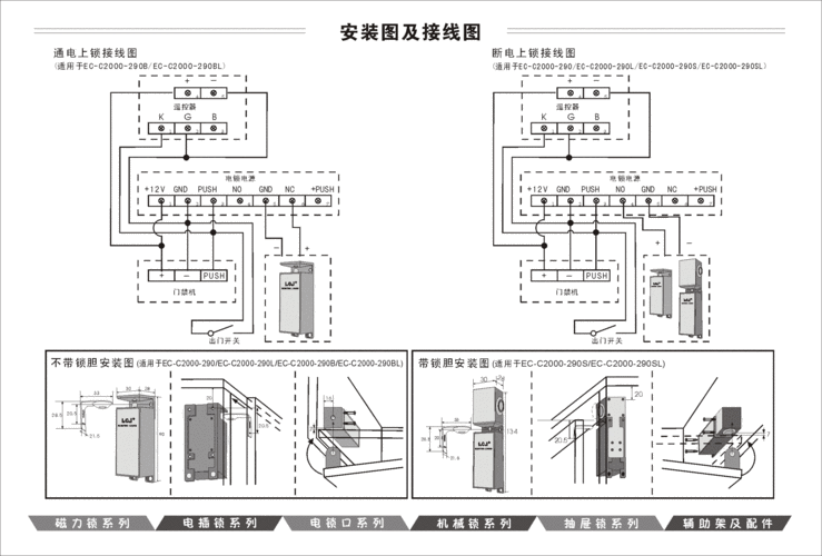 LCj电锁怎么接线(LCj电锁怎么接线)-第2张图片-安保之家 LCj电锁怎么接线(LCj电锁怎么接线)-第2张图片-安保之家
