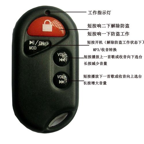 报警遥控器的使用方法,车辆防盗报警怎么用的-第2张图片-安保之家 报警遥控器的使用方法,车辆防盗报警怎么用的-第2张图片-安保之家