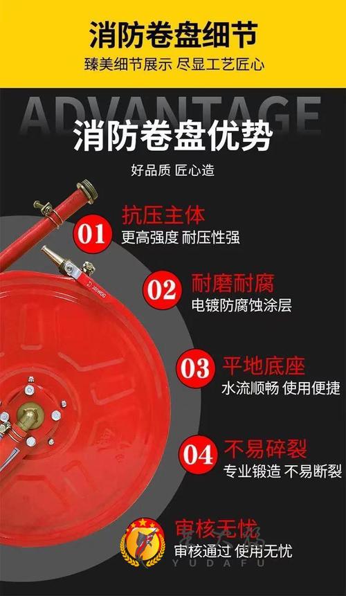 消防卷盘正确安装方法，水带卷盘怎么卷-第2张图片-安保之家