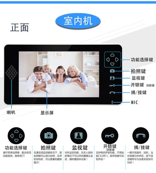可视对讲门铃静音了怎么调,可视对讲怎么调铃声音量-第2张图片-安保之家 可视对讲门铃静音了怎么调,可视对讲怎么调铃声音量-第2张图片-安保之家