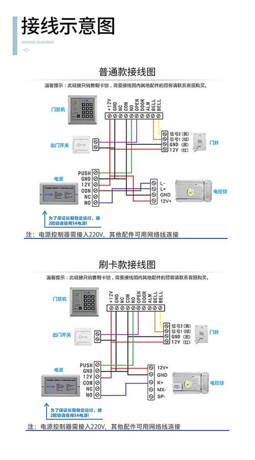 耀达电控门锁怎样接线,电控安全锁怎么接线图解-第2张图片-安保之家 耀达电控门锁怎样接线,电控安全锁怎么接线图解-第2张图片-安保之家