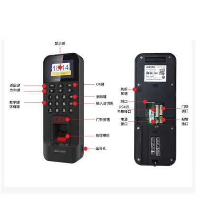 指纹门禁系统怎么使用(指纹门禁使用说明)-第3张图片-安保之家 指纹门禁系统怎么使用(指纹门禁使用说明)-第3张图片-安保之家