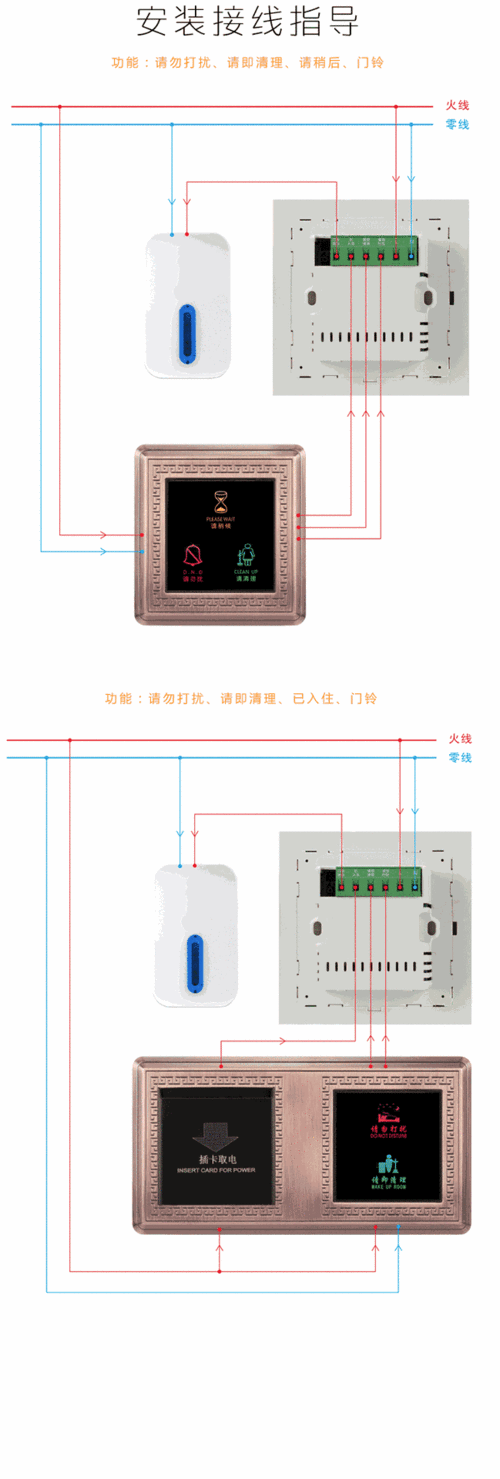 电子门玲怎么用（电子门铃如何使用）-第1张图片-安保之家