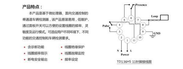 地感线圈怎么用（单路地感线圈的接线方法）-第2张图片-安保之家