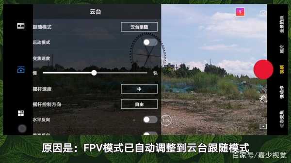云台控制怎么调-第2张图片-安保之家