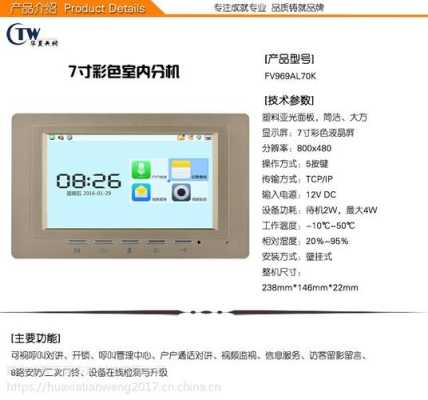 楼宇室内机怎么用(楼宇室内机使用方法)-第1张图片-安保之家 楼宇室内机怎么用(楼宇室内机使用方法)-第1张图片-安保之家