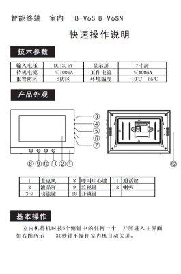 米立对讲怎么用(米立可视对讲机说明书)-第3张图片-安保之家 米立对讲怎么用(米立可视对讲机说明书)-第3张图片-安保之家