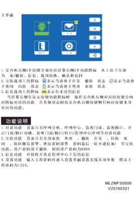 米立对讲怎么用(米立可视对讲机说明书)-第2张图片-安保之家 米立对讲怎么用(米立可视对讲机说明书)-第2张图片-安保之家