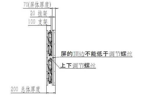 壁挂液晶拼接屏安装步骤,拼接屏怎么安装的视频教程-第3张图片-安保之家 壁挂液晶拼接屏安装步骤,拼接屏怎么安装的视频教程-第3张图片-安保之家