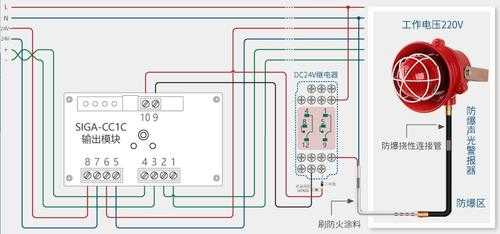 配电柜消防220v继电器怎么接线,消防弱电继电器怎么接线图-第1张图片-安保之家 配电柜消防220v继电器怎么接线,消防弱电继电器怎么接线图-第1张图片-安保之家