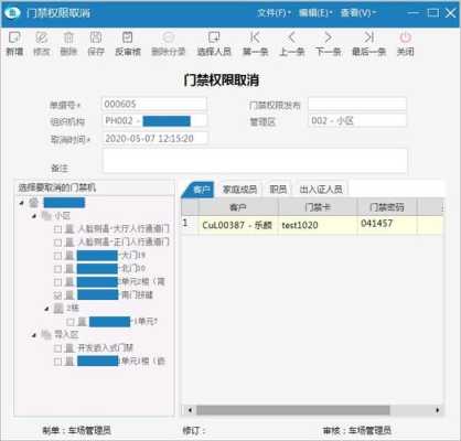 门禁系统怎么消除权限(门禁系统怎么消除权限设置)-第2张图片-安保之家 门禁系统怎么消除权限(门禁系统怎么消除权限设置)-第2张图片-安保之家