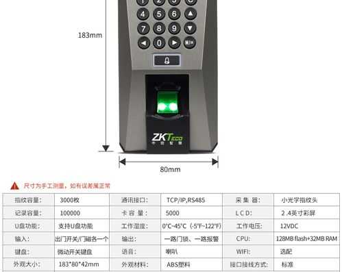ZKTeco门禁机F18怎么上传指纹,门禁如何-第2张图片-安保之家 ZKTeco门禁机F18怎么上传指纹,门禁如何-第2张图片-安保之家
