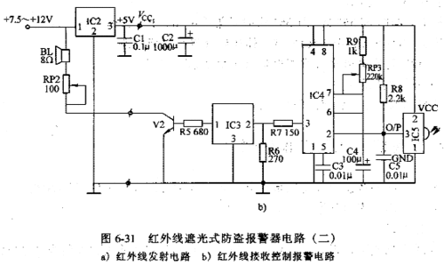 防盗红外线怎么测(声光红外线感应防盗报警器原理)-第2张图片-安保之家 防盗红外线怎么测(声光红外线感应防盗报警器原理)-第2张图片-安保之家