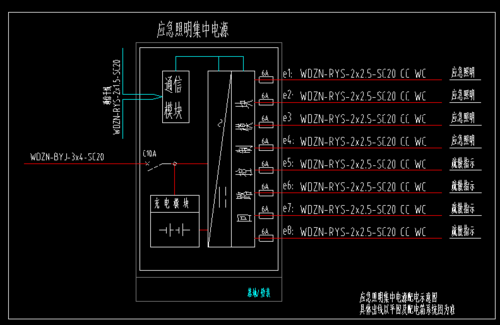 集中供电怎么调整输出电压(应急照明集中电源怎么调试)-第2张图片-安保之家 集中供电怎么调整输出电压(应急照明集中电源怎么调试)-第2张图片-安保之家