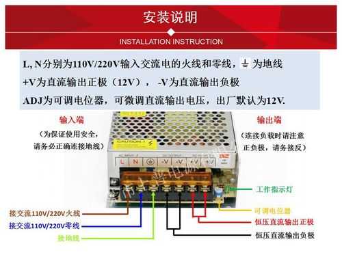 监控开关电源怎么接(开关电源S-120-12监控专用12V/10A摄像机集中电源怎么接额)-第2张图片-安保之家 监控开关电源怎么接(开关电源S-120-12监控专用12V/10A摄像机集中电源怎么接额)-第2张图片-安保之家