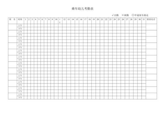 幼儿考勤表怎么制作(中班幼儿入园五件事)-第2张图片-安保之家 幼儿考勤表怎么制作(中班幼儿入园五件事)-第2张图片-安保之家